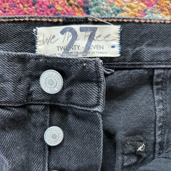 NWT Free People | Women’s black light washed Curvy Siren low rise straight leg27 - Picture 12 of 15